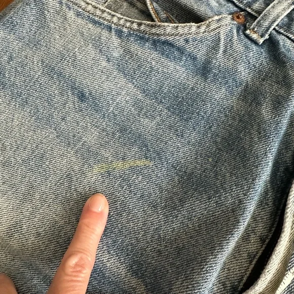 Levi's Blue Flare & Wide Leg Jeans - Picture 9 of 11